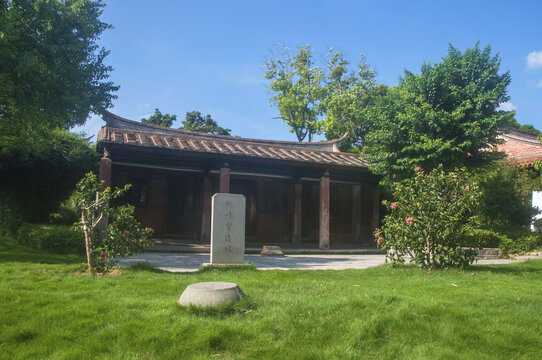 泉州小山丛竹晚清室