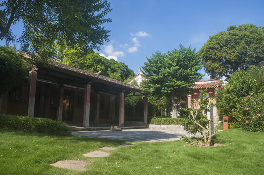泉州景点晚晴室