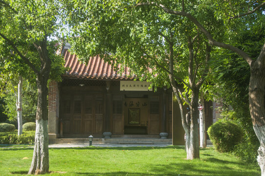 泉州景点欧阳詹祠