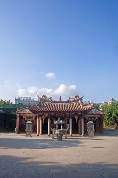 泉州文兴宫闽南寺庙