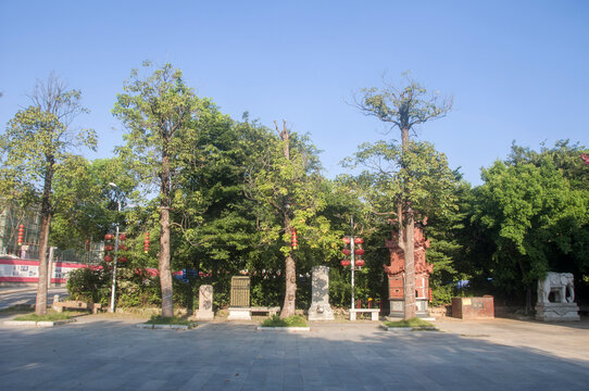 泉州文兴宫一角
