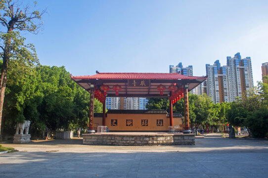 闽南戏台