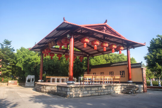 泉州文兴宫戏台