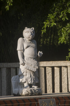 生肖虎雕塑