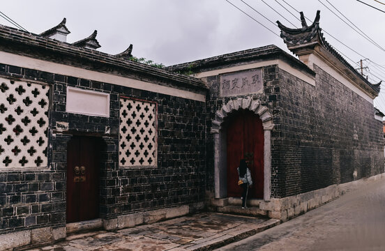 昭通李家祠堂正门