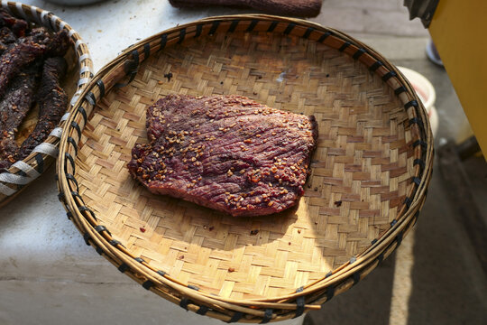 牛肉干