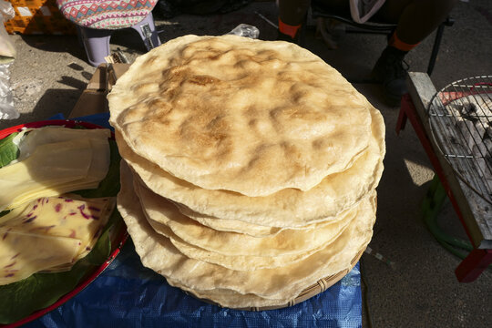 豪蹦饼