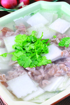 羊肉冬瓜粉丝汤