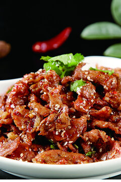 孜然炒羊肉