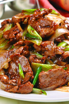葱爆羊肉