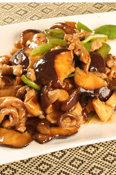 香菇炒肉