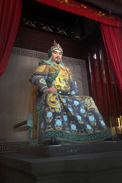 岳飞雕塑