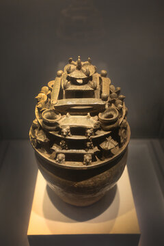 古代陶器