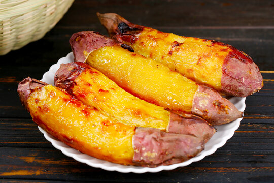 榴莲蜜薯