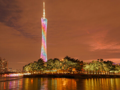 广州夜景