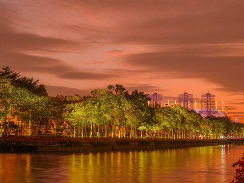 广州夜景