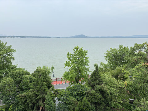 武汉东湖风光