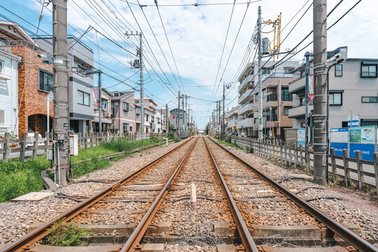 铁路轨道