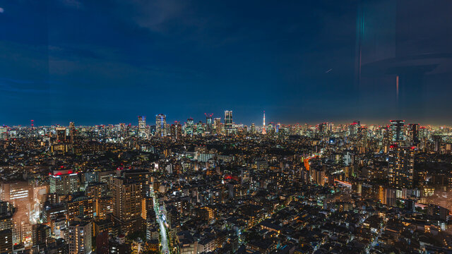 东京城市夜景