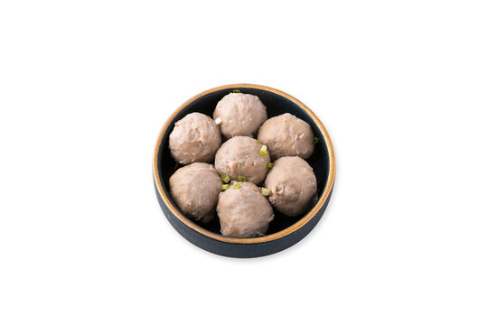 鲍螺肉贡丸