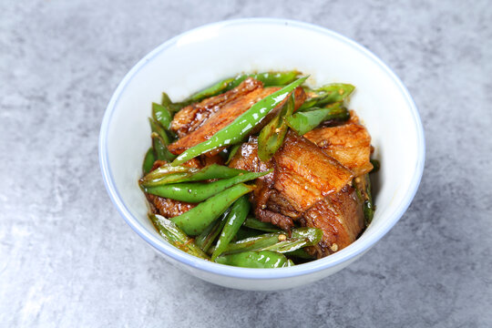 青椒回锅肉