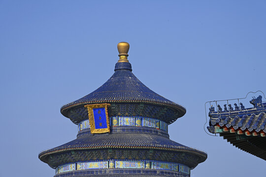 天坛公园祈年殿