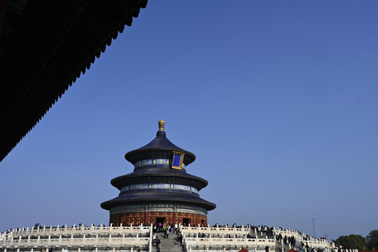 天坛公园祈年殿