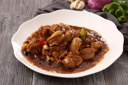 红烧鸭肉