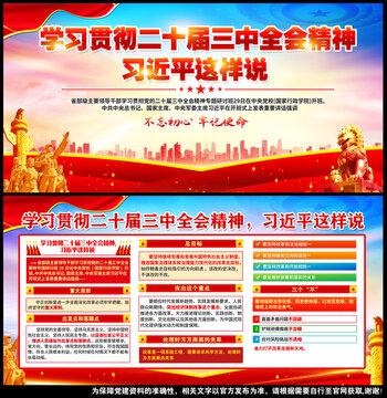 学习贯彻二十届三中全会精神