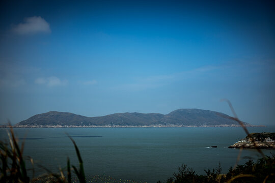 东极岛海面