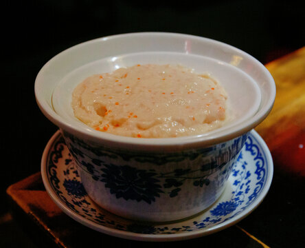 鱼籽豆花火锅食材
