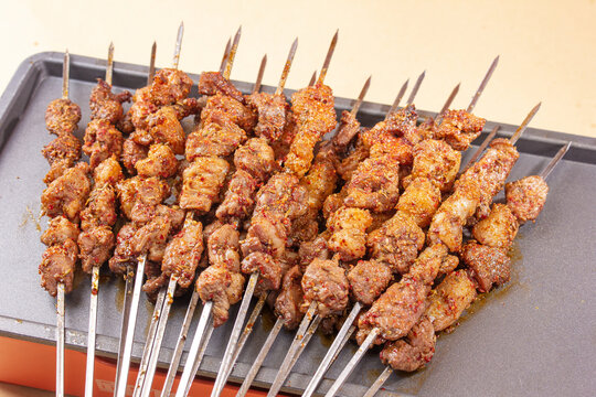 烤牛肉筋