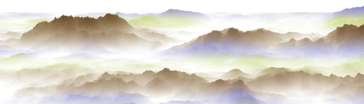 意境山水画