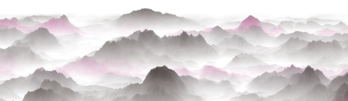禅意山水画