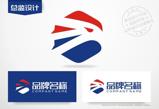 鹰头logo