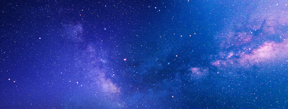 星空长背景