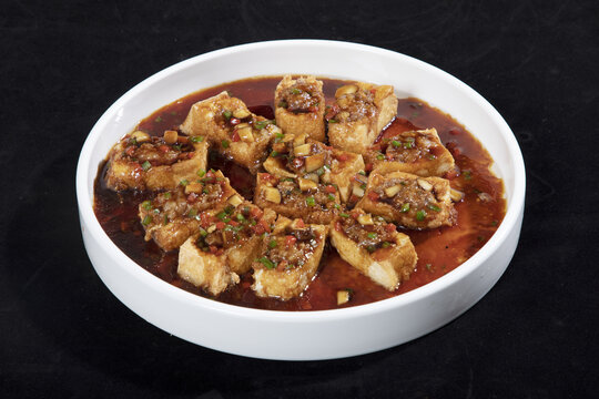 客家酿豆腐