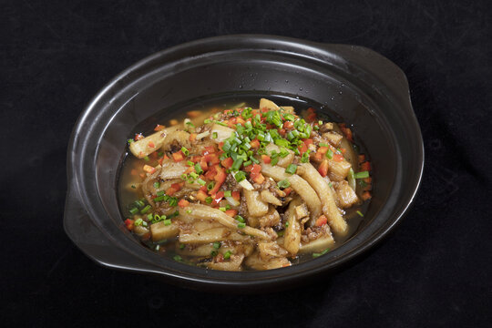 肉末茄子
