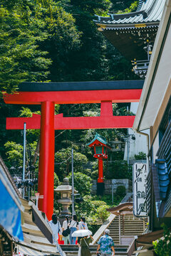 红色鸟居