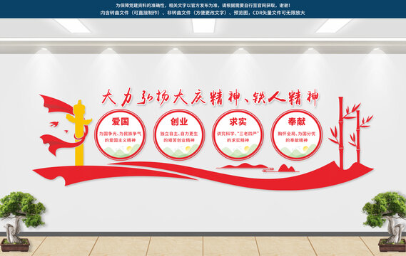 大庆精神铁人精神