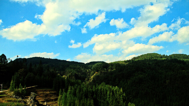 高山风景