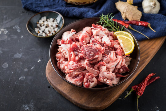 带骨牛肉