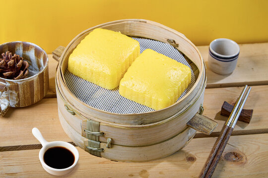 玉米发糕