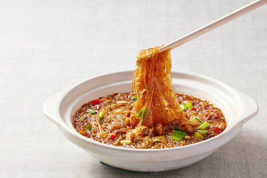 绩溪肉沫烩粉丝