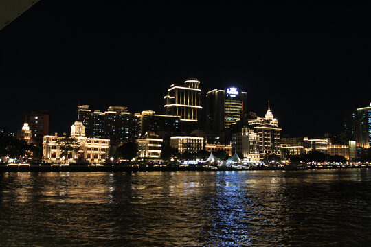 广州珠江夜景