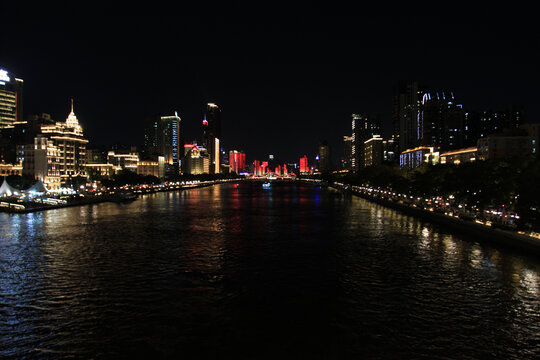 广州珠江夜景