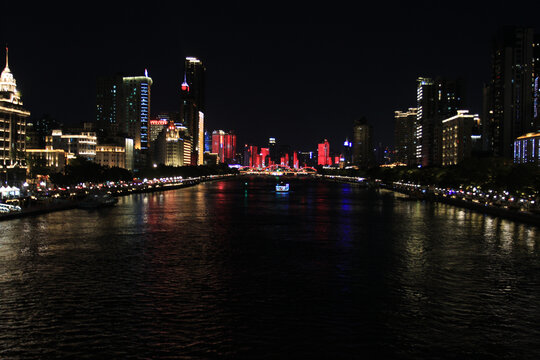 广州珠江夜景