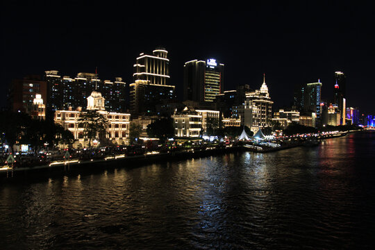 广州珠江夜景
