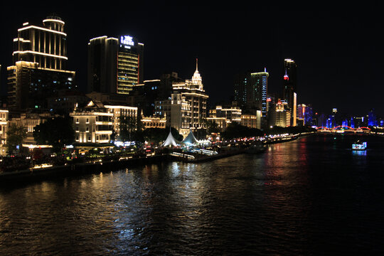 广州珠江夜景