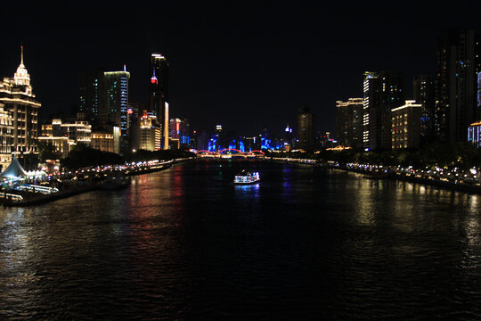 广州珠江夜景